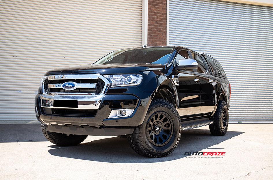 FORD-RANGER-VECTOR-MATTE-BLACK